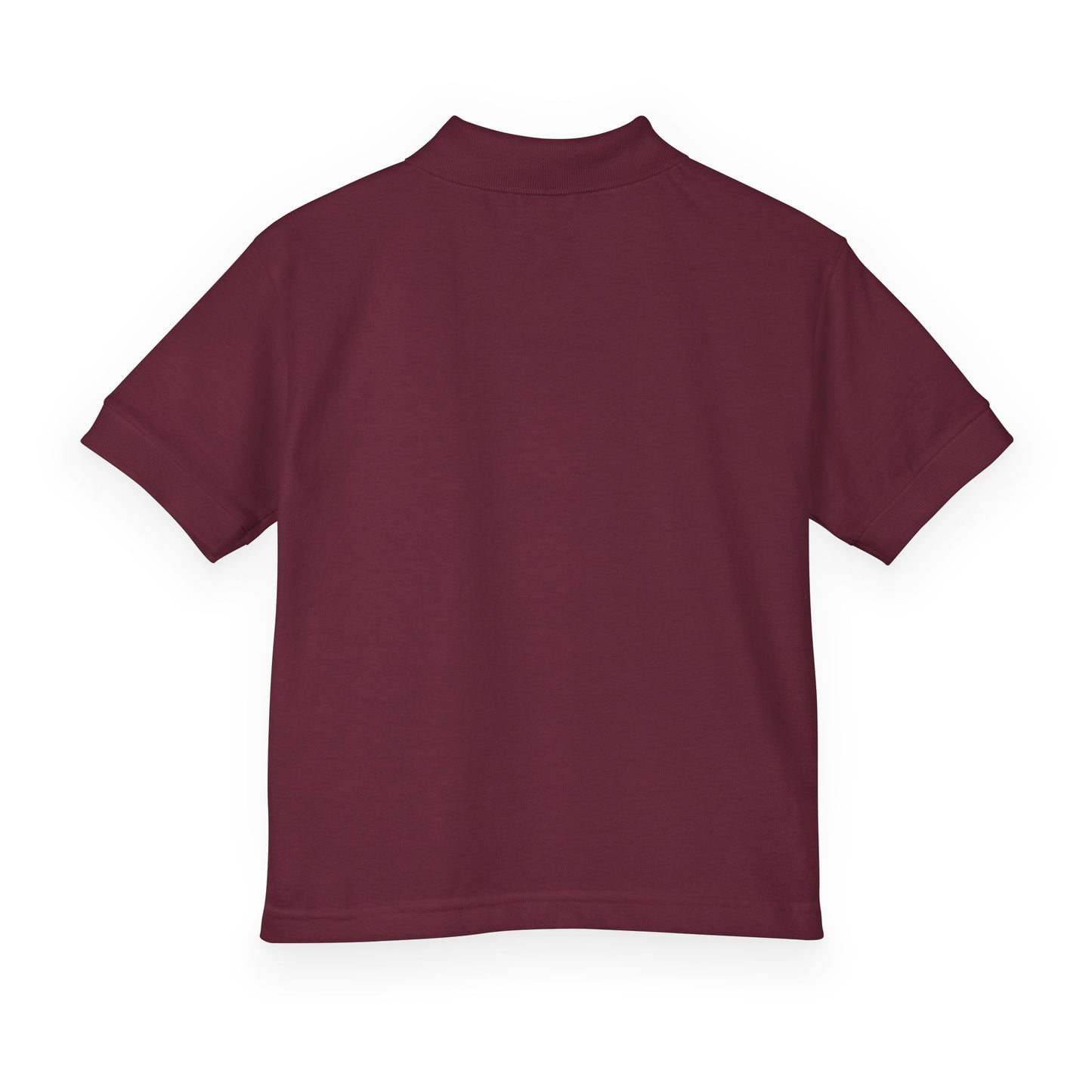 Vintage Globe Explorer logo Youth Polo | embroidered school crest