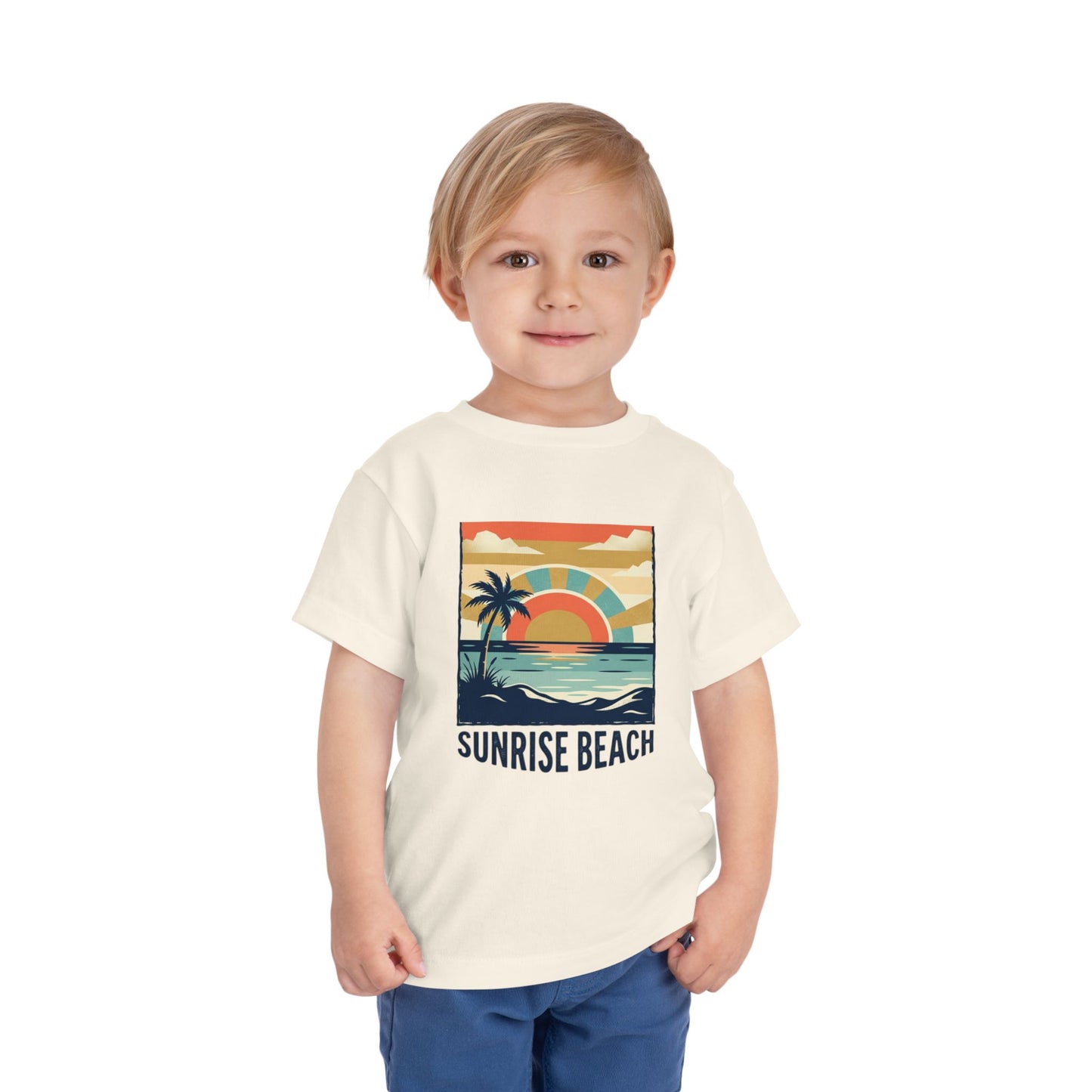 Sunrise Beach Graphic Tee | Toddler Tee