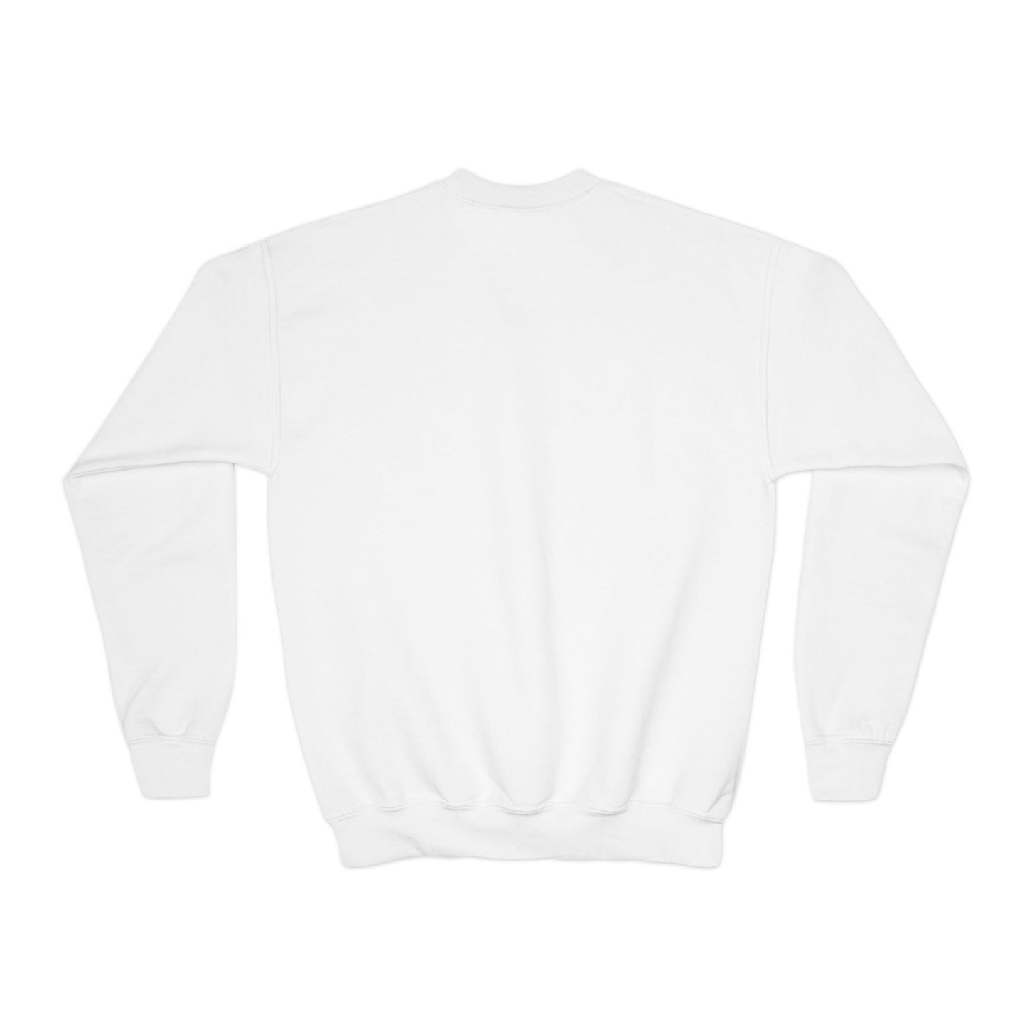 Youth Crewneck Sweatshirt "I  My Mom" - Kids Mother's Day Gift