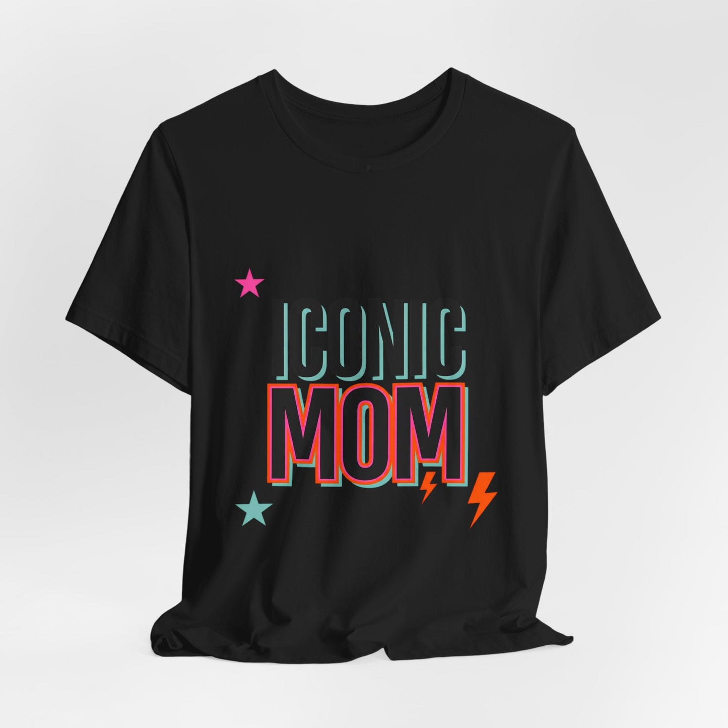 Iconic Mom Tee | Mother’s Day shirt, minimalist mom tee, typographic mom