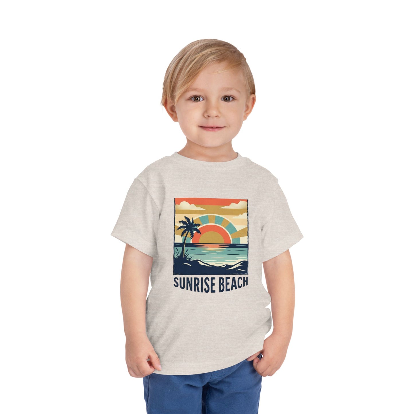 Sunrise Beach Graphic Tee | Toddler Tee