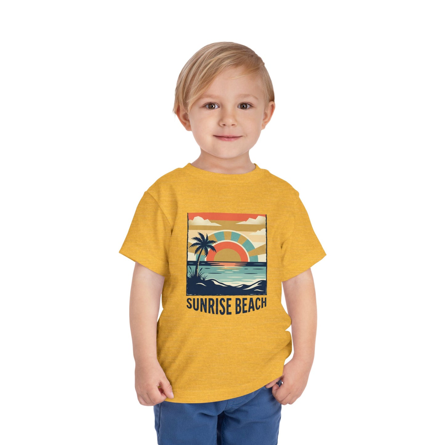 Sunrise Beach Graphic Tee | Toddler Tee
