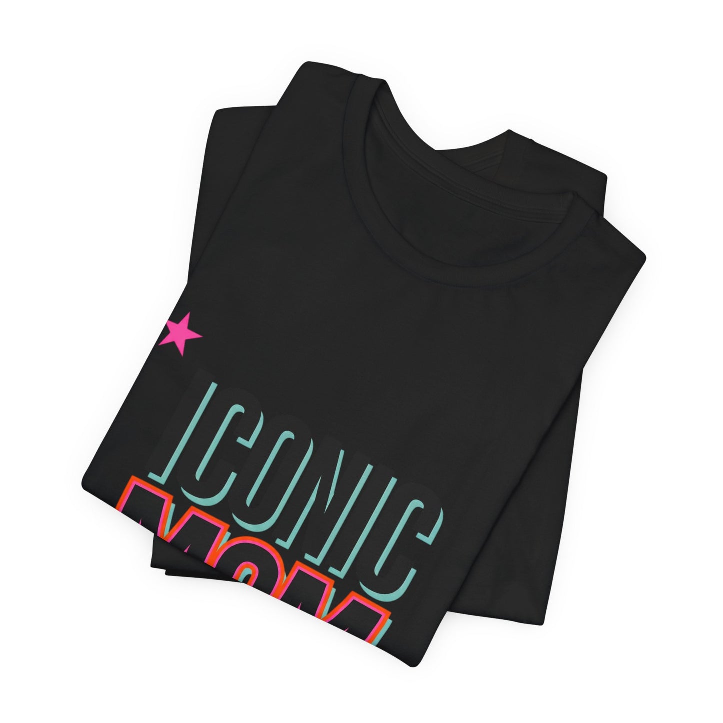 Iconic Mom Tee | Mother’s Day shirt, minimalist mom tee, typographic mom