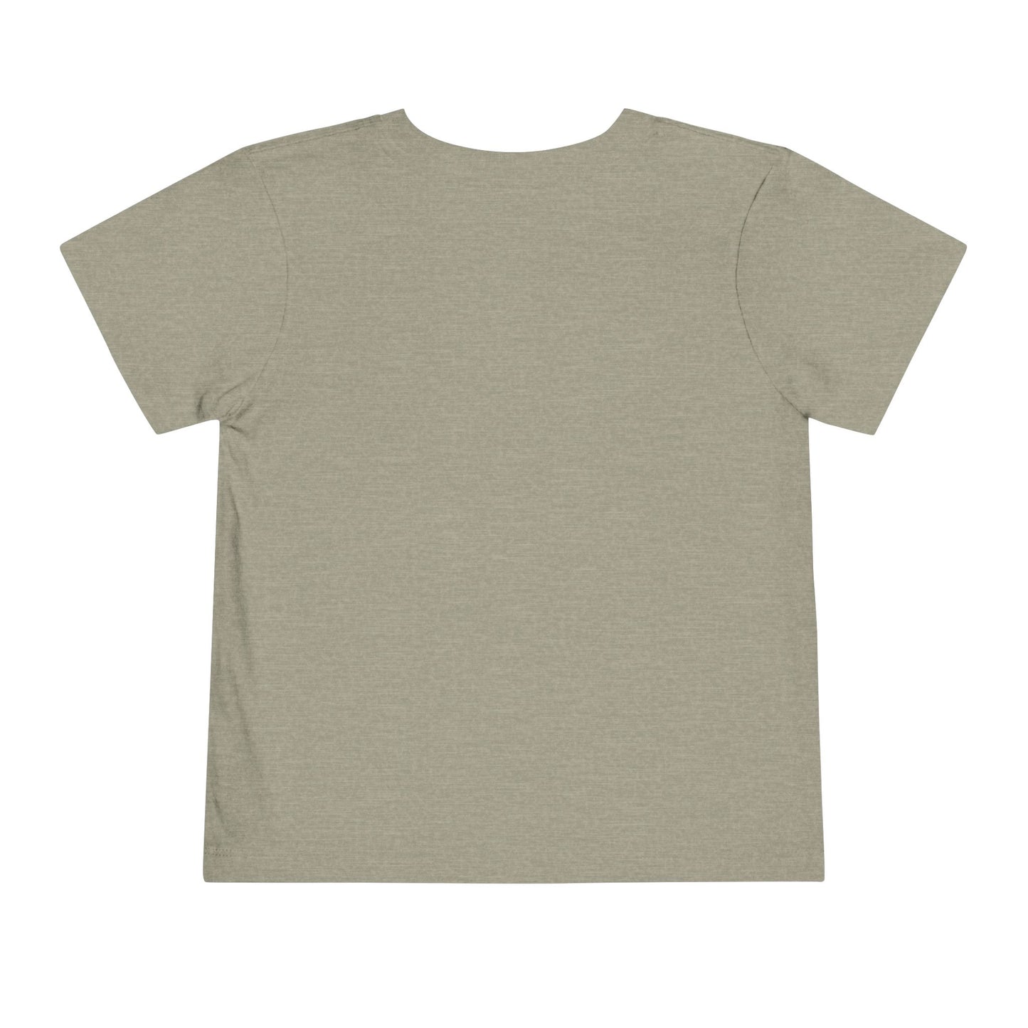 Toddler Tee - 'Best Friends' Coffee & Donut Cartoon Graphic