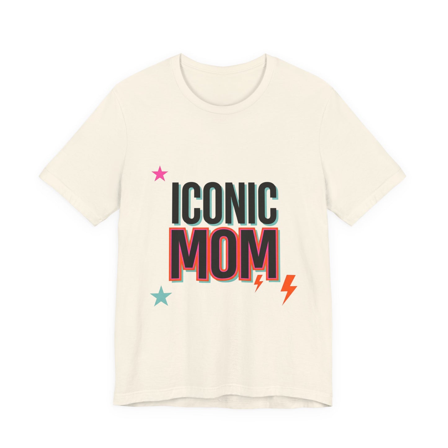 Iconic Mom Tee | Mother’s Day shirt, minimalist mom tee, typographic mom