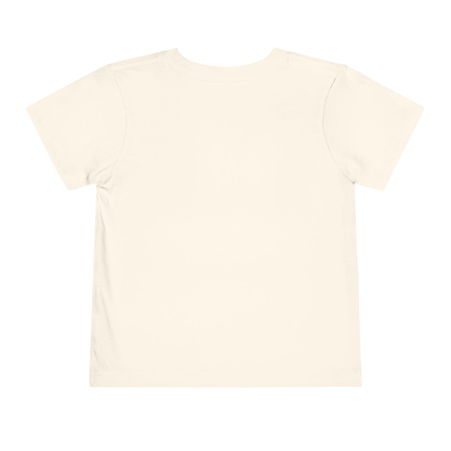 Toddler Tee - 'Best Friends' Coffee & Donut Cartoon Graphic