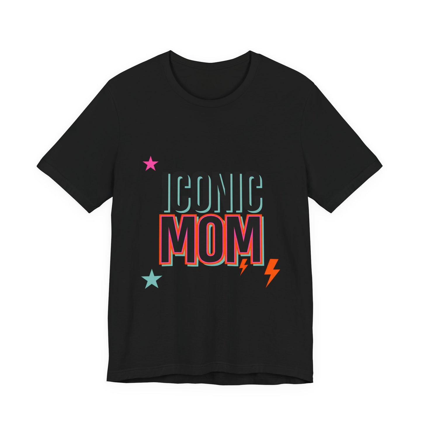 Iconic Mom Tee | Mother’s Day shirt, minimalist mom tee, typographic mom