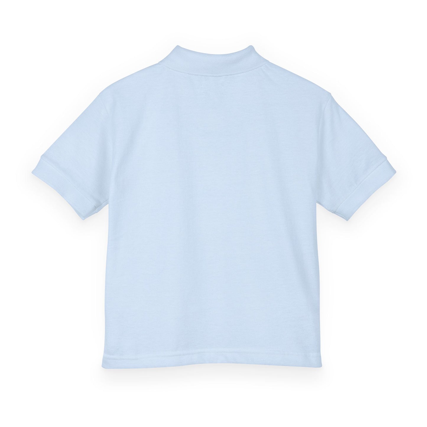 Vintage Globe Explorer logo Youth Polo | embroidered school crest