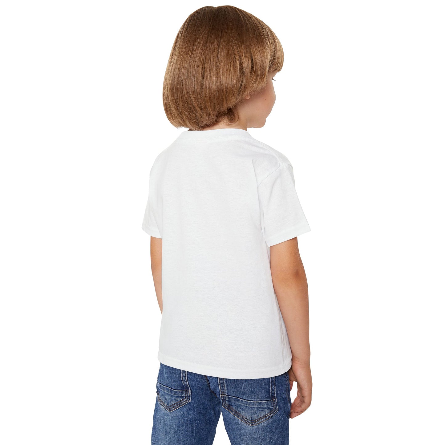 Toddler T-Shirt - "My Dad My Hero" Superhero Father’s Day Tee