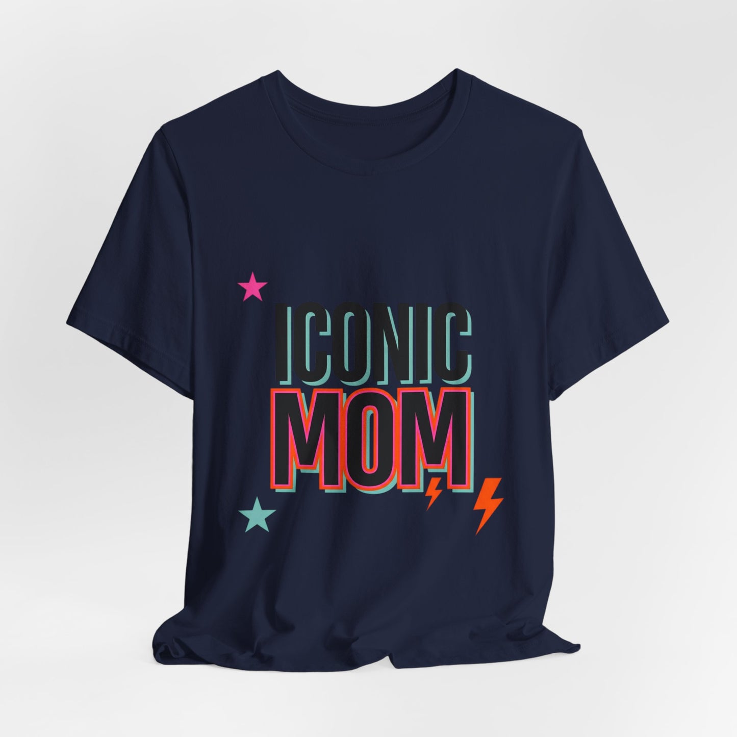 Iconic Mom Tee | Mother’s Day shirt, minimalist mom tee, typographic mom