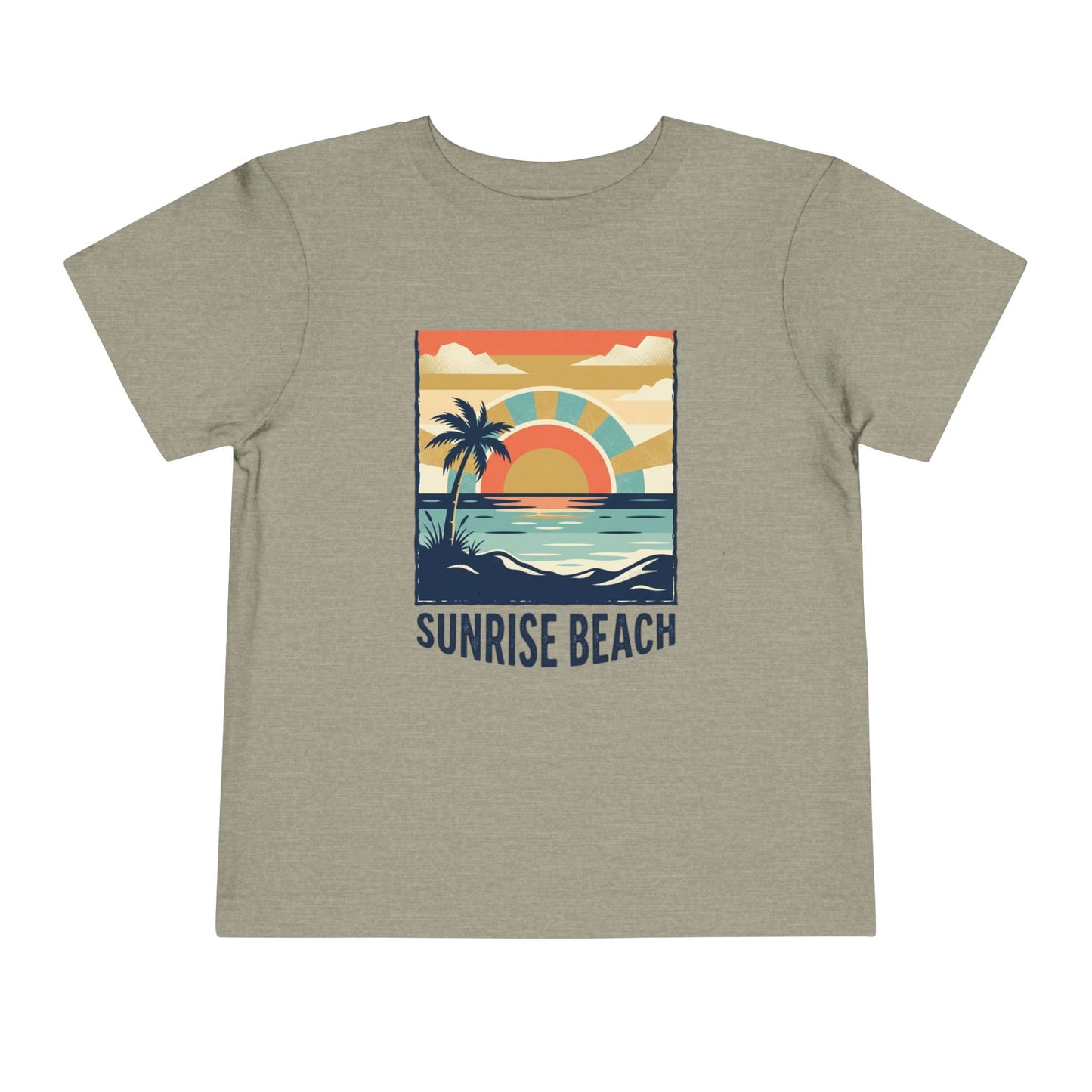 Sunrise Beach Graphic Tee | Toddler Tee