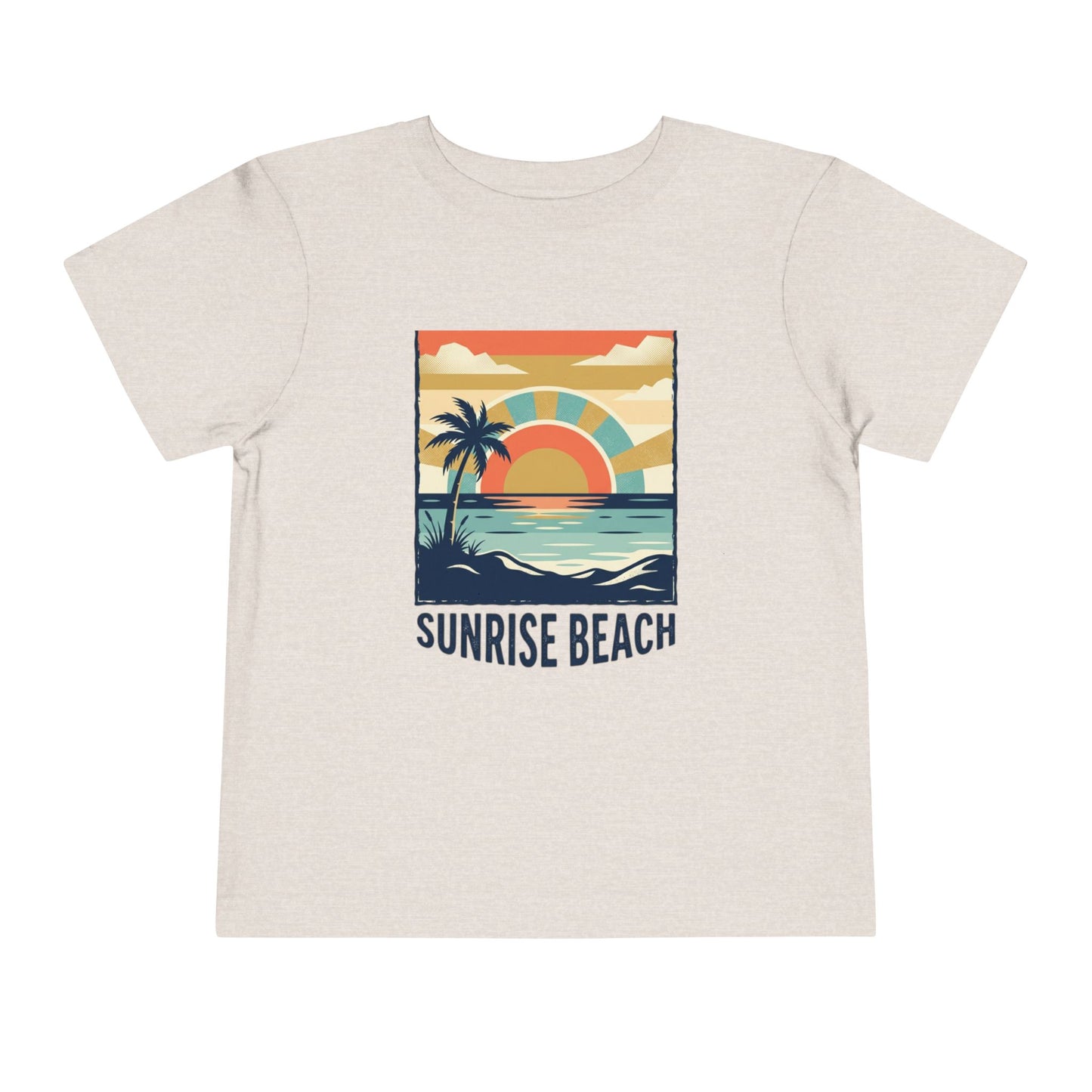 Sunrise Beach Graphic Tee | Toddler Tee