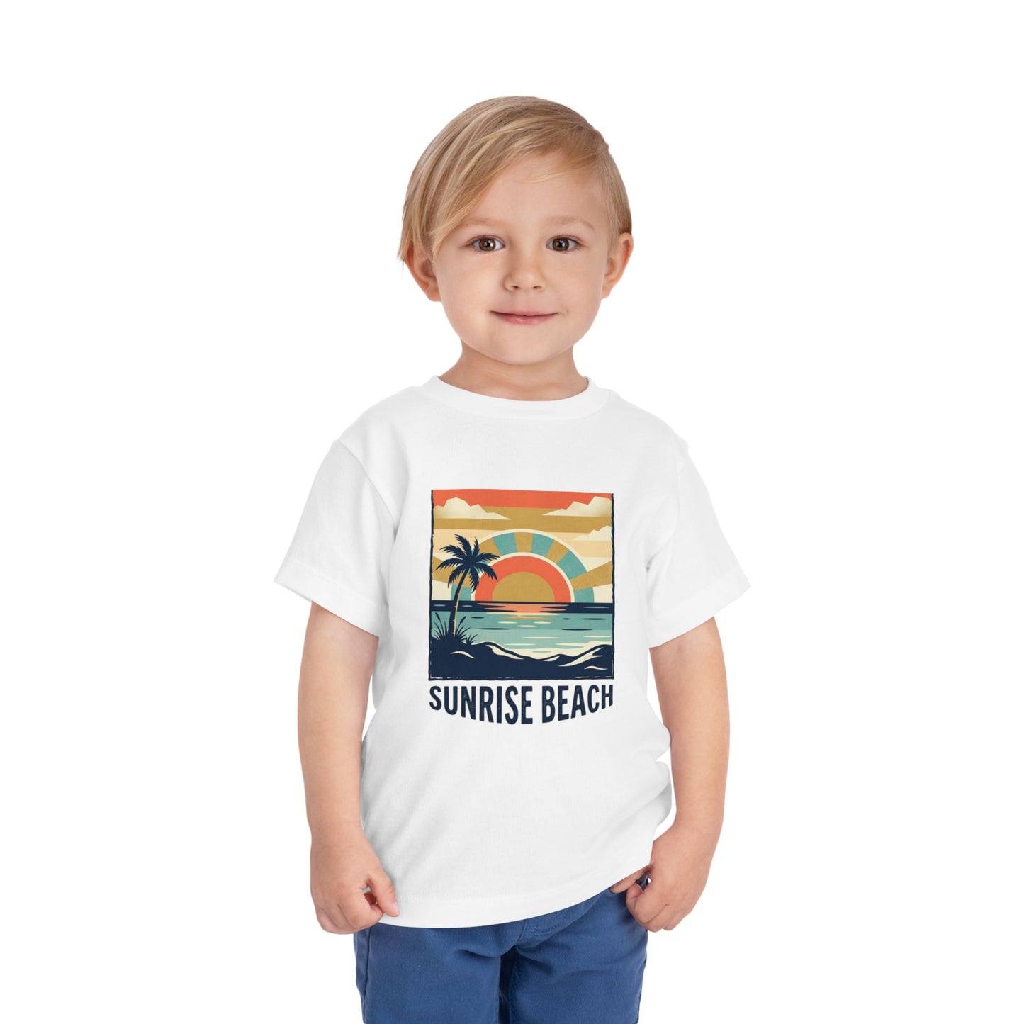 Sunrise Beach Graphic Tee | Toddler Tee
