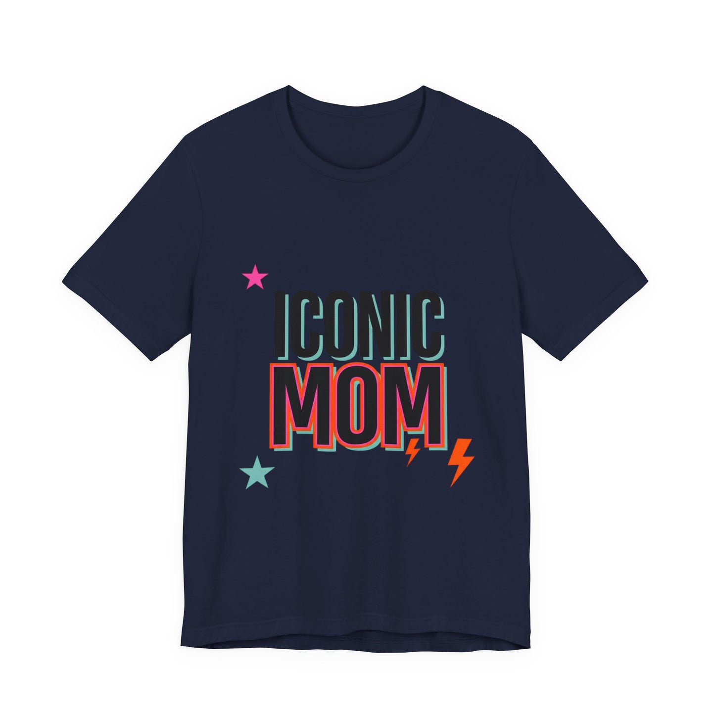 Iconic Mom Tee | Mother’s Day shirt, minimalist mom tee, typographic mom