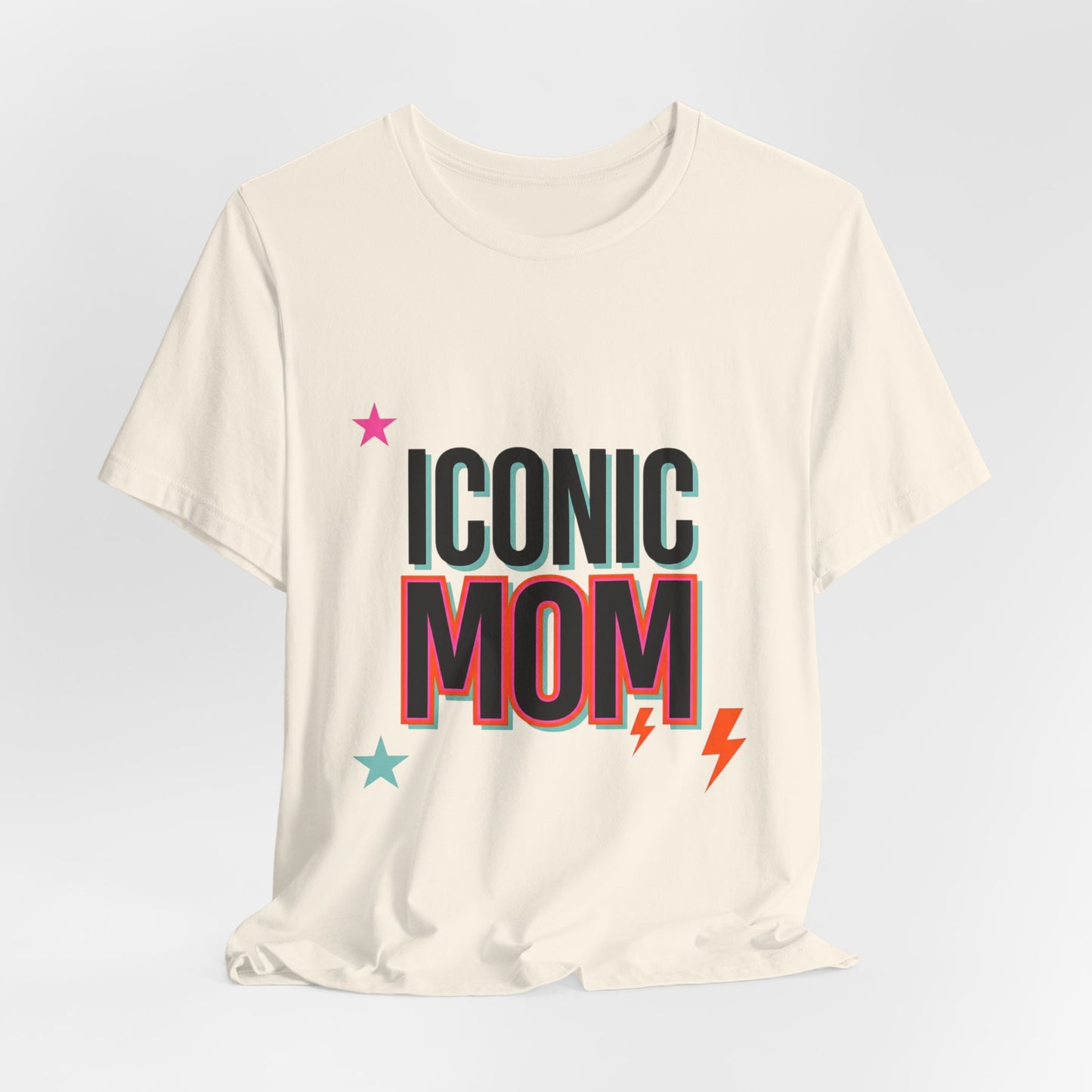 Iconic Mom Tee | Mother’s Day shirt, minimalist mom tee, typographic mom
