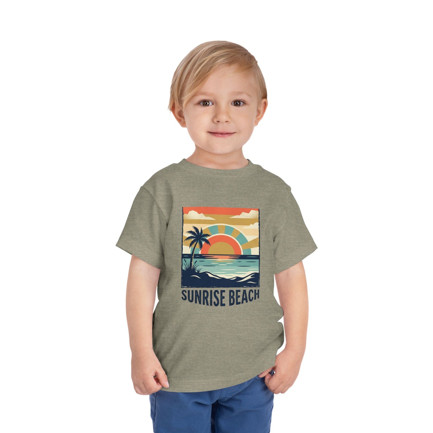 Sunrise Beach Graphic Tee | Toddler Tee