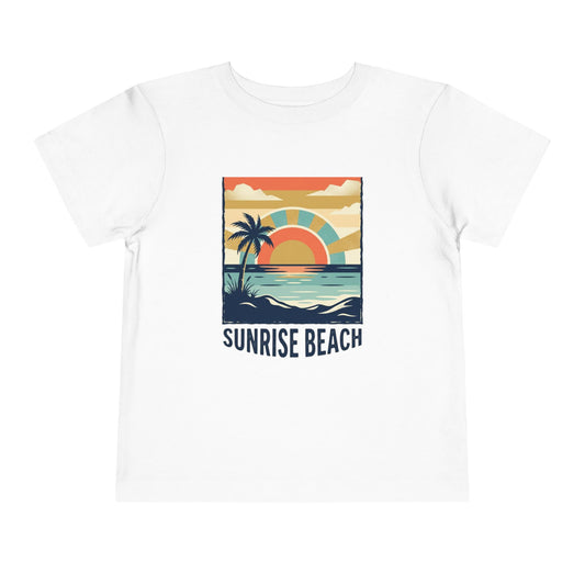 Sunrise Beach Graphic Tee | Toddler Tee