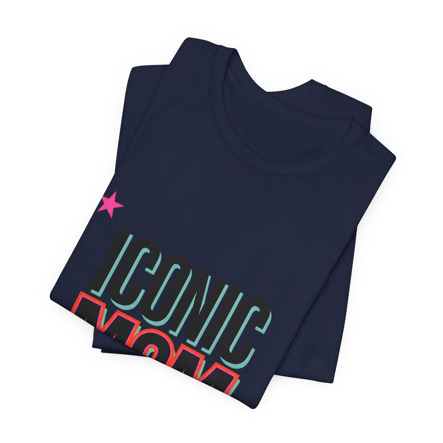 Iconic Mom Tee | Mother’s Day shirt, minimalist mom tee, typographic mom