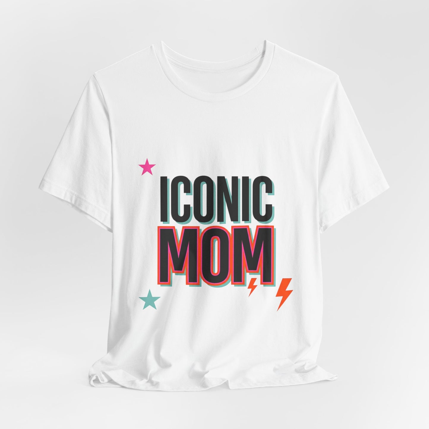 Iconic Mom Tee | Mother’s Day shirt, minimalist mom tee, typographic mom