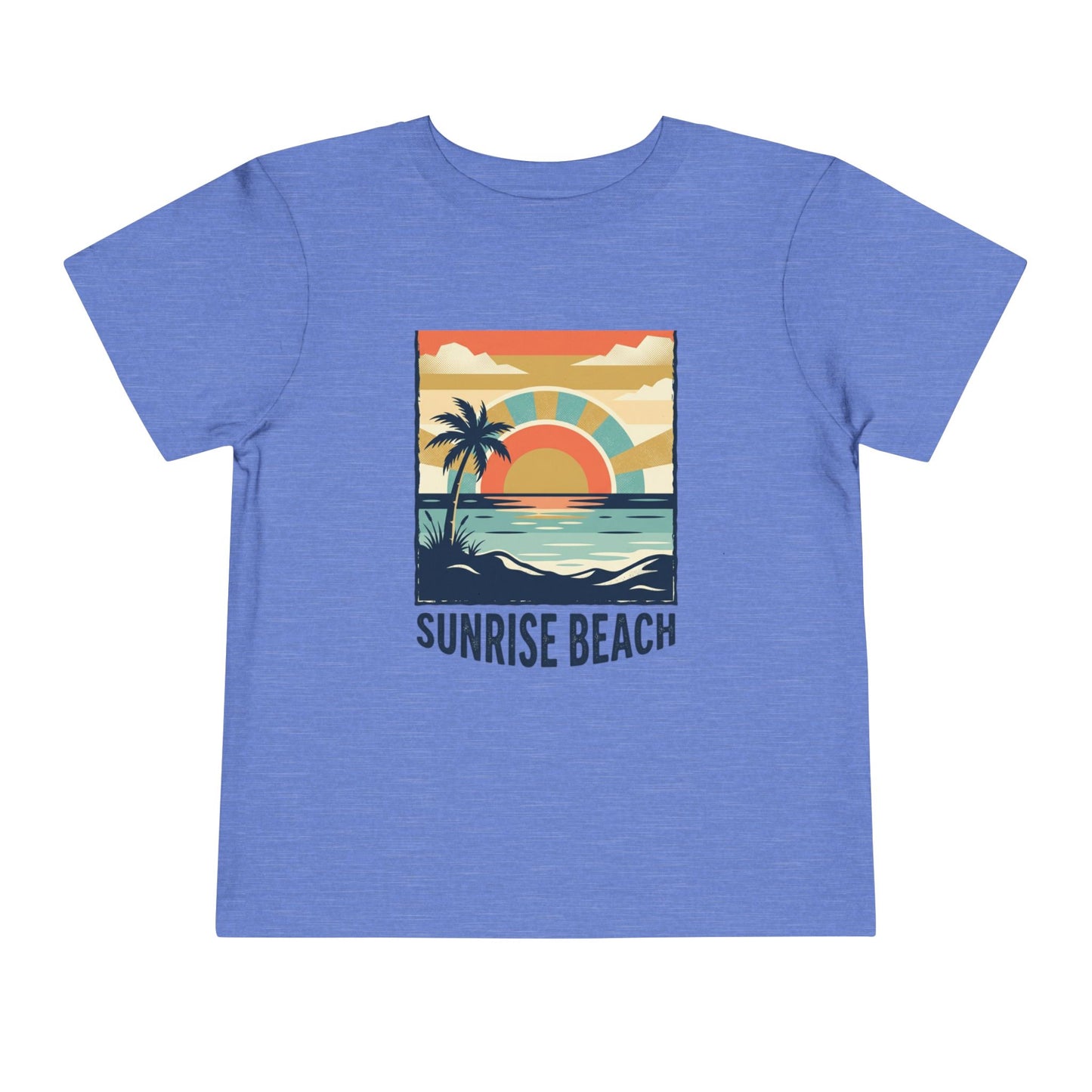 Sunrise Beach Graphic Tee | Toddler Tee