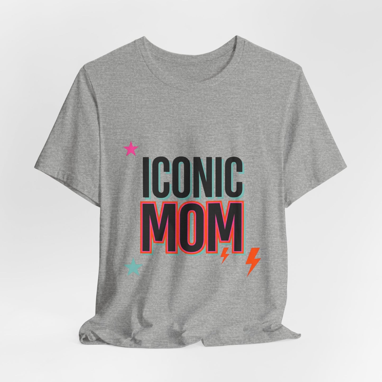 Iconic Mom Tee | Mother’s Day shirt, minimalist mom tee, typographic mom