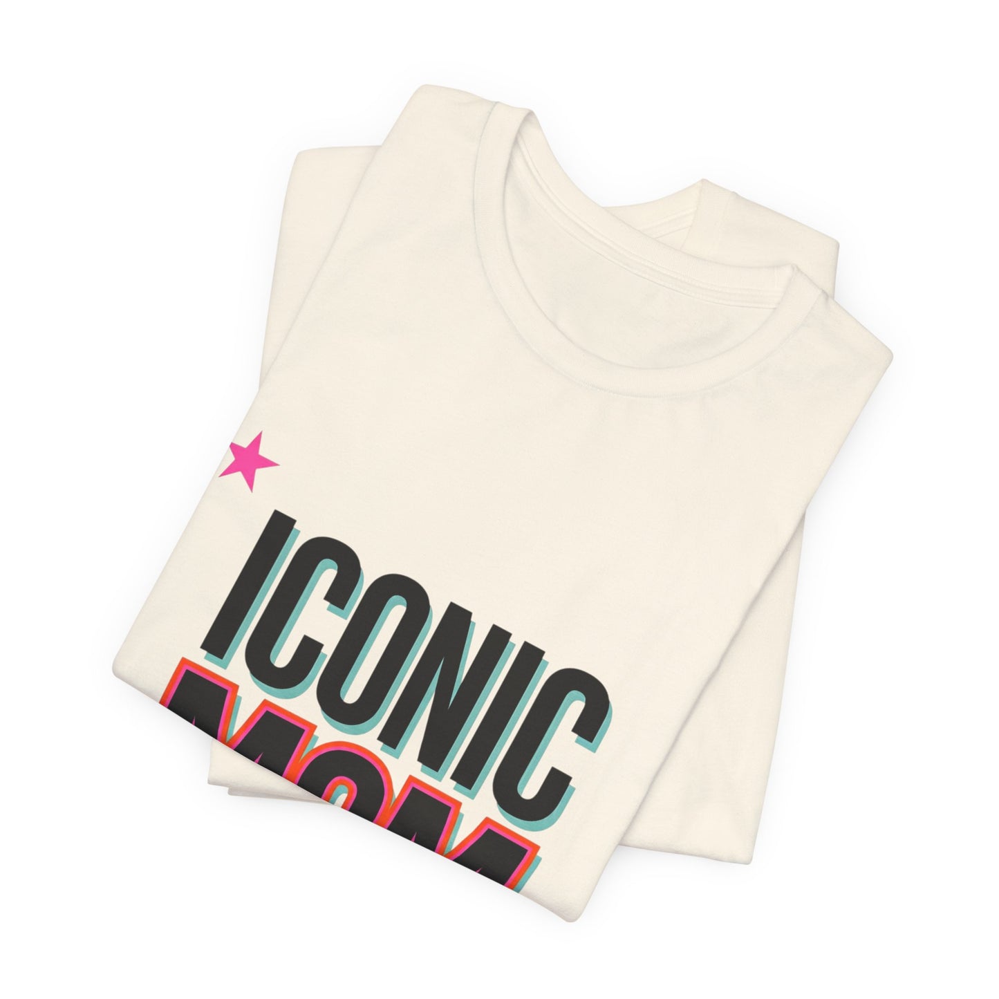 Iconic Mom Tee | Mother’s Day shirt, minimalist mom tee, typographic mom