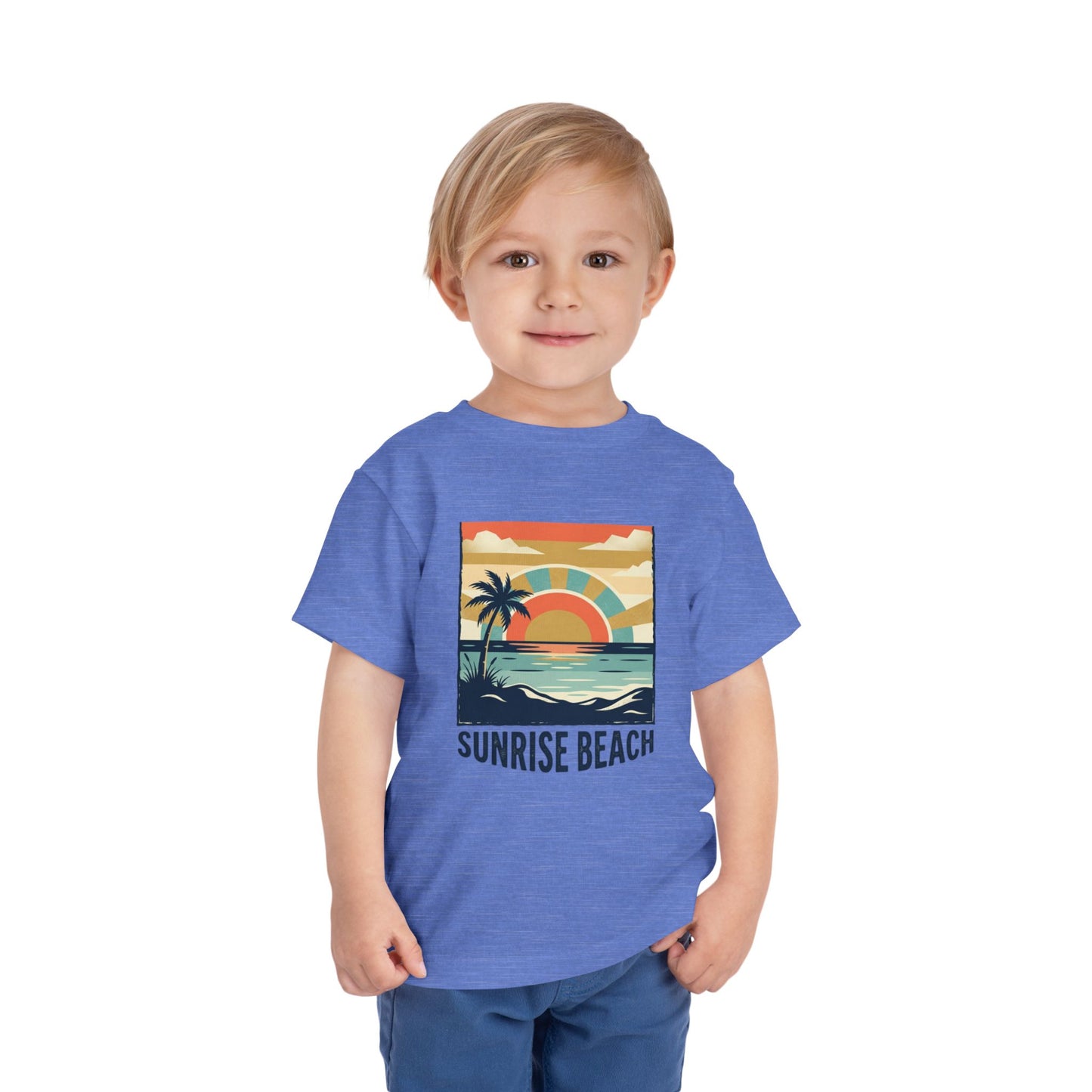 Sunrise Beach Graphic Tee | Toddler Tee