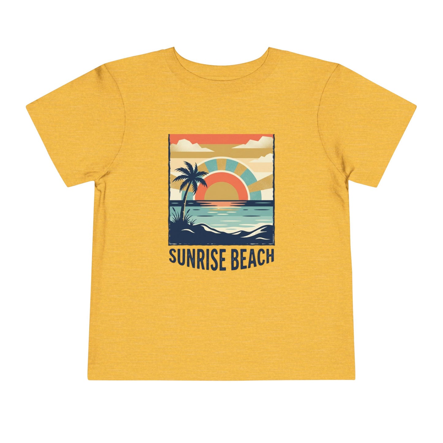 Sunrise Beach Graphic Tee | Toddler Tee