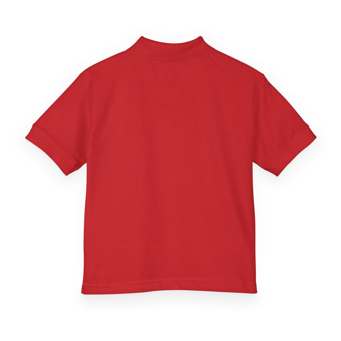 Vintage Globe Explorer logo Youth Polo | embroidered school crest