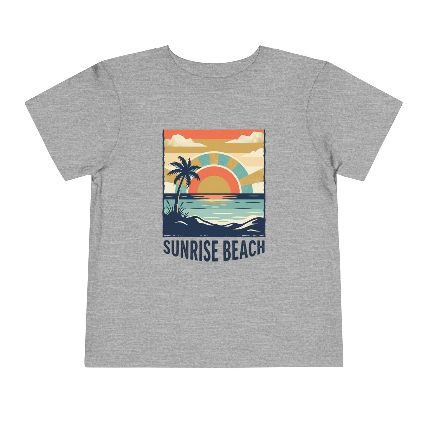 Sunrise Beach Graphic Tee | Toddler Tee