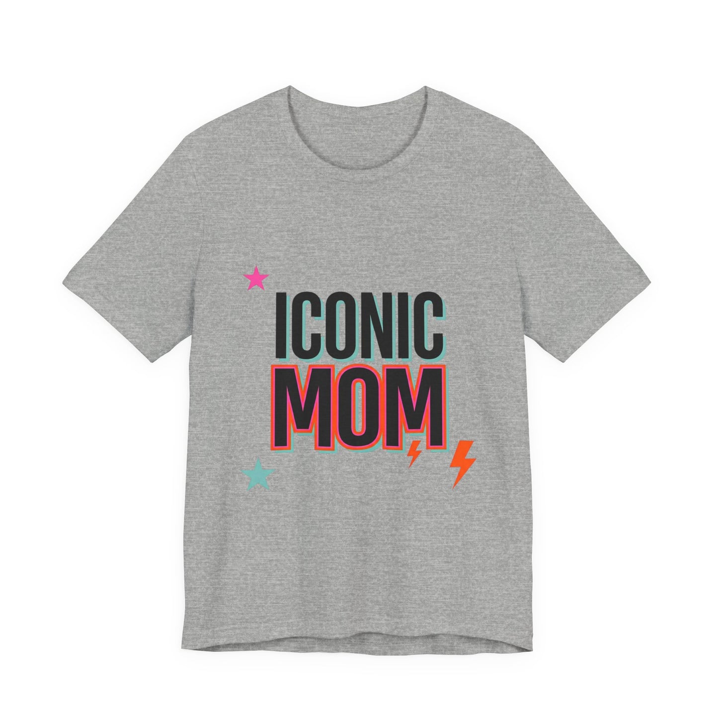 Iconic Mom Tee | Mother’s Day shirt, minimalist mom tee, typographic mom