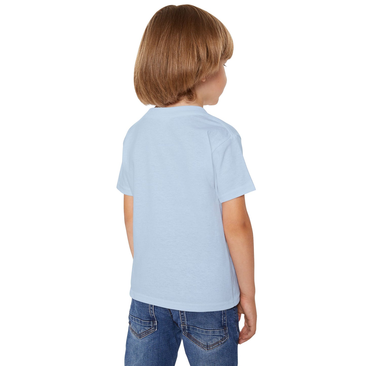 Toddler T-Shirt - "My Dad My Hero" Superhero Father’s Day Tee
