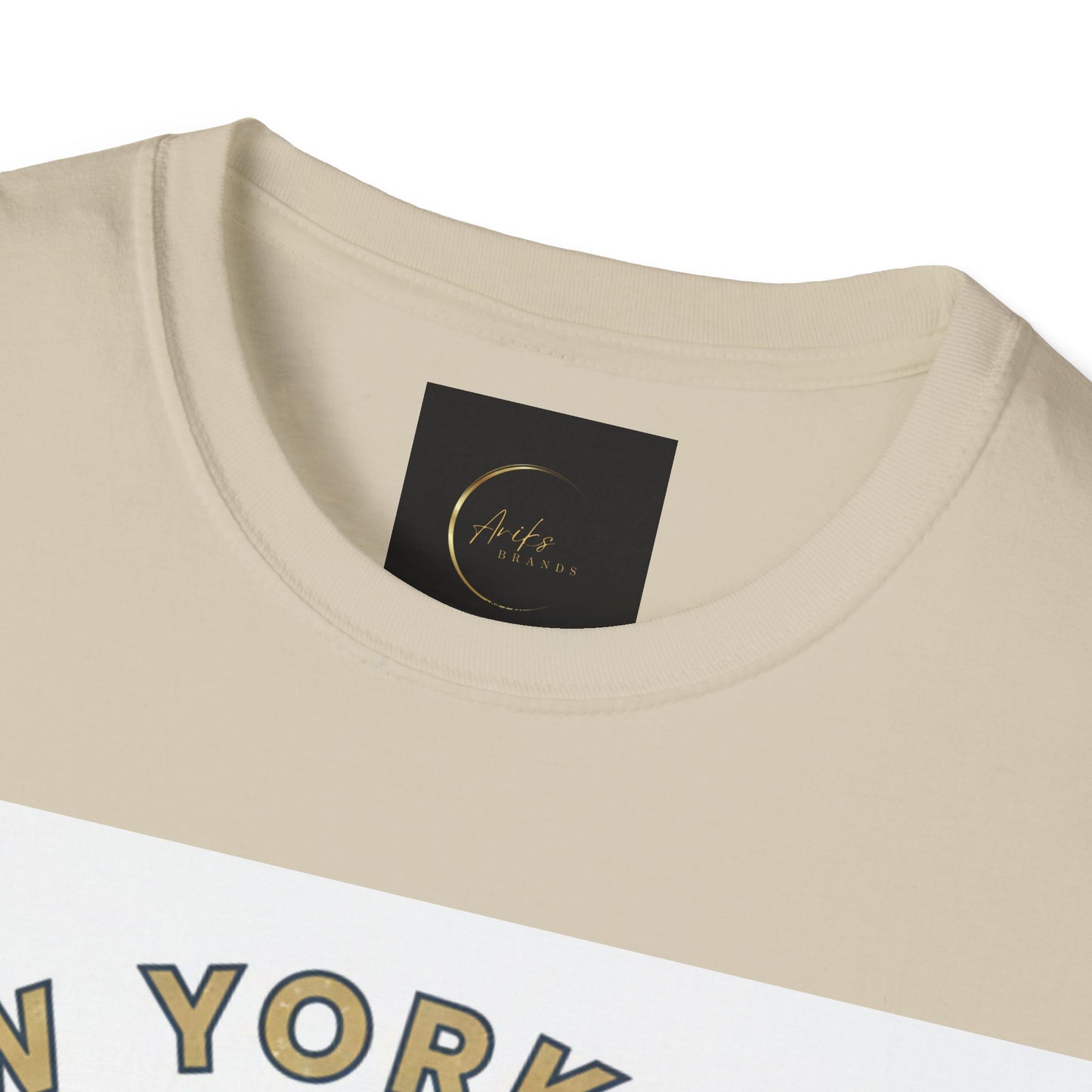 New York City Skyline T-Shirt — Statue of Liberty & Landmarks Retro Graphic Tee