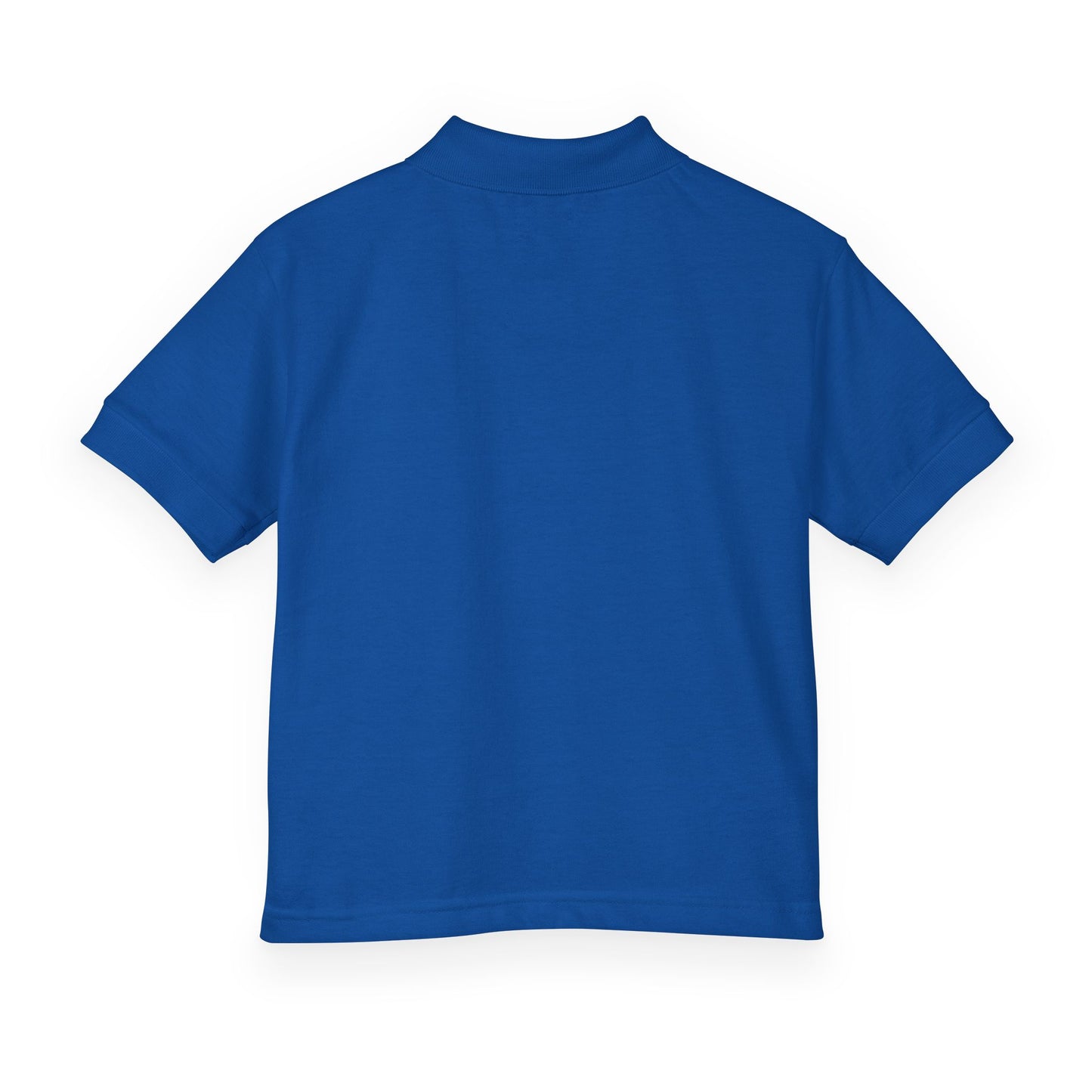 Vintage Globe Explorer logo Youth Polo | embroidered school crest