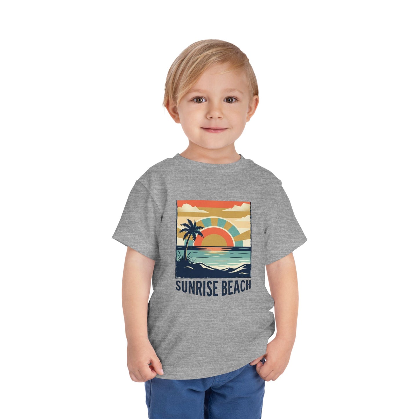 Sunrise Beach Graphic Tee | Toddler Tee