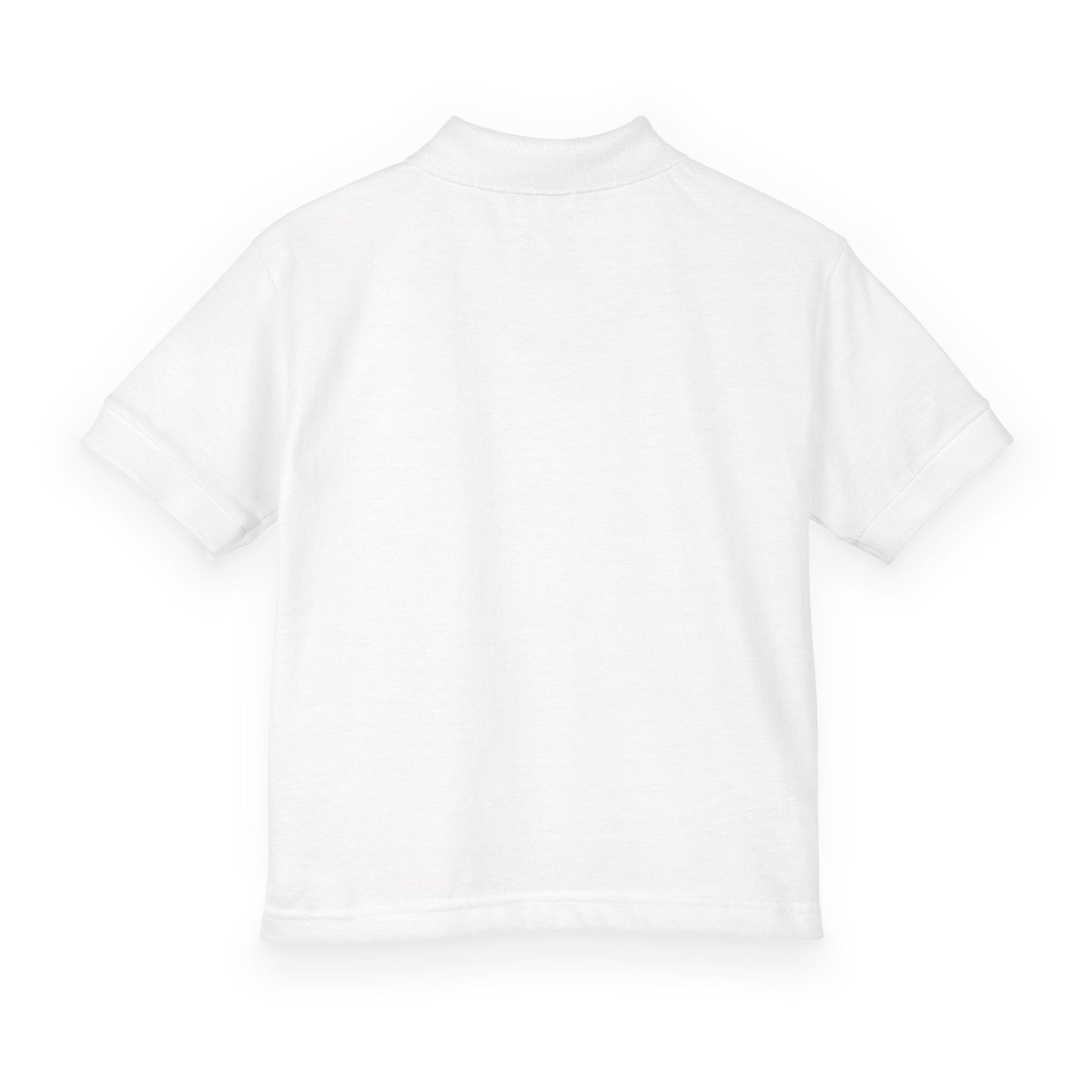 Vintage Globe Explorer logo Youth Polo | embroidered school crest