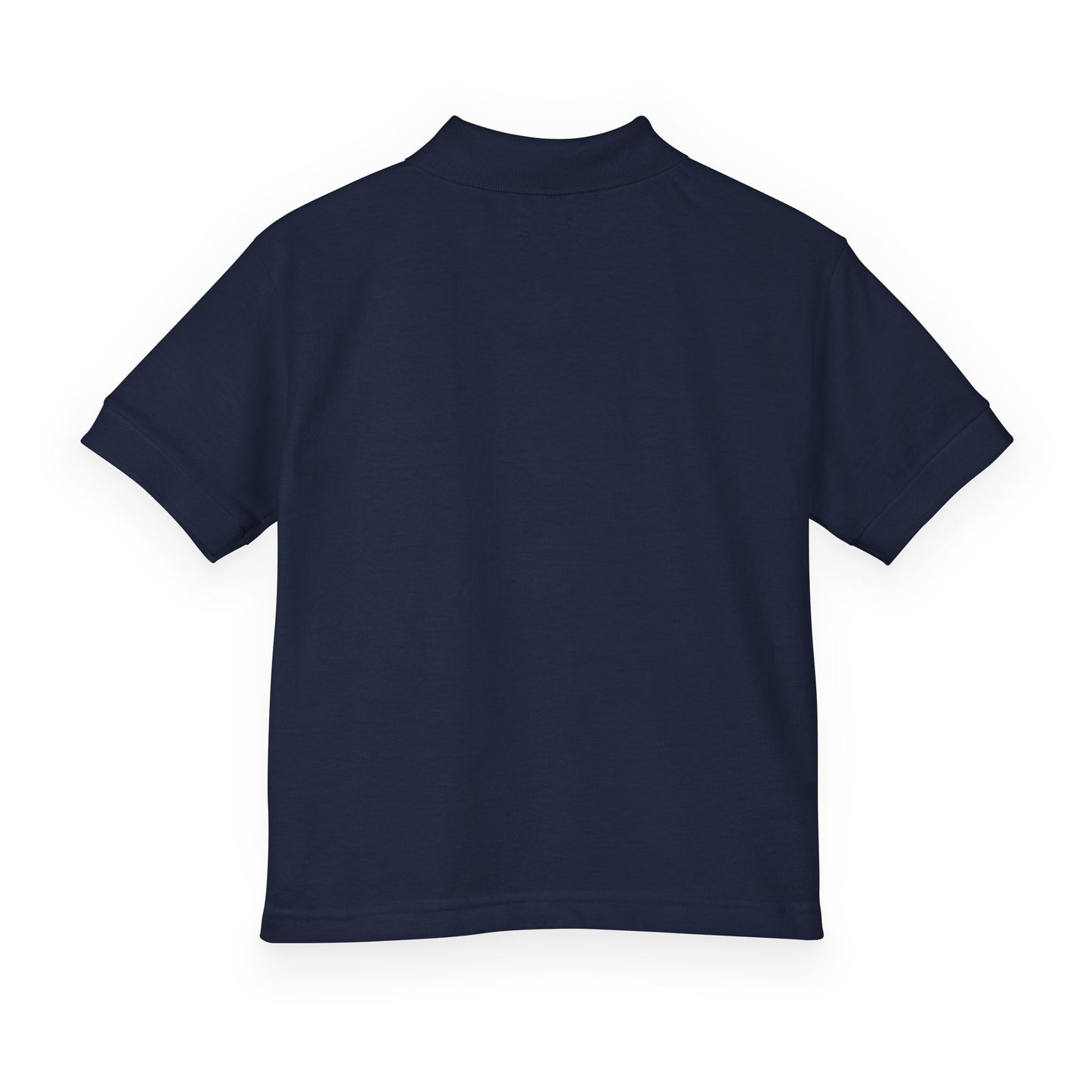 Vintage Globe Explorer logo Youth Polo | embroidered school crest